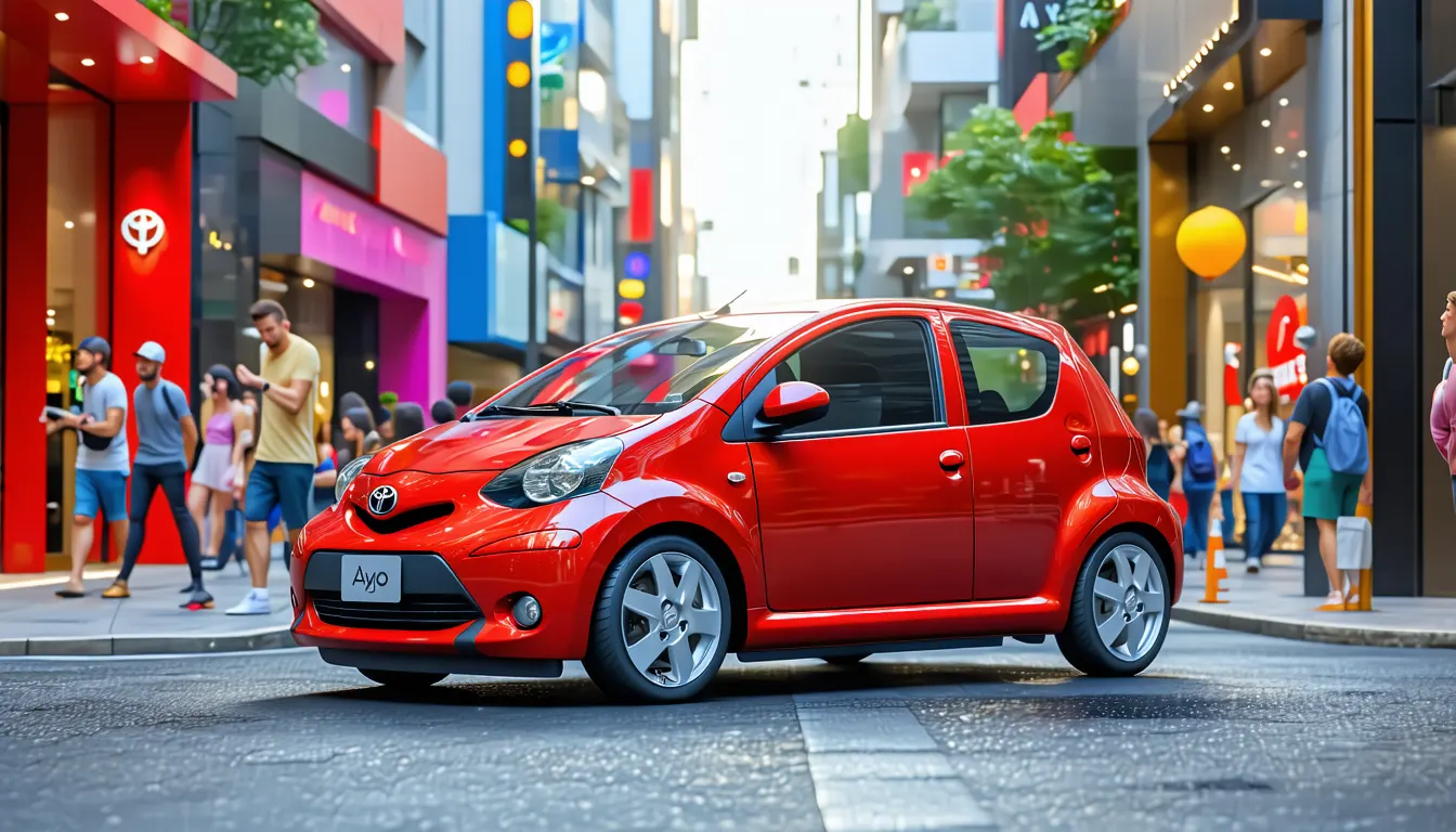 Toyota Aygo 2005 : que vaut la citadine japonaise d’occasion ?