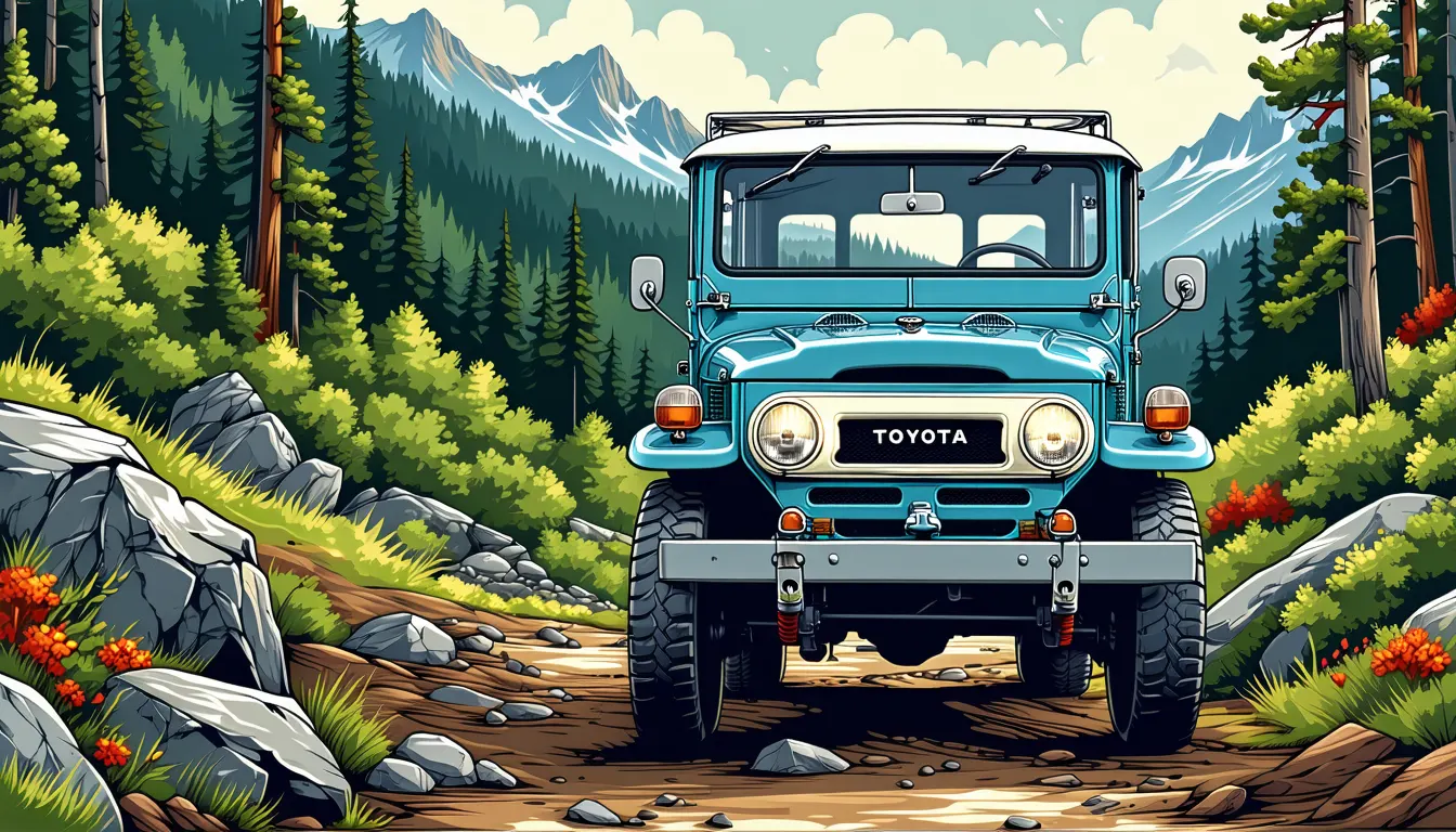 découvrez l'incroyable histoire du toyota land cruiser 1951, l’icône tout-terrain légendaire qui a révolutionné le monde de l’automobile par sa robustesse et sa fiabilité.