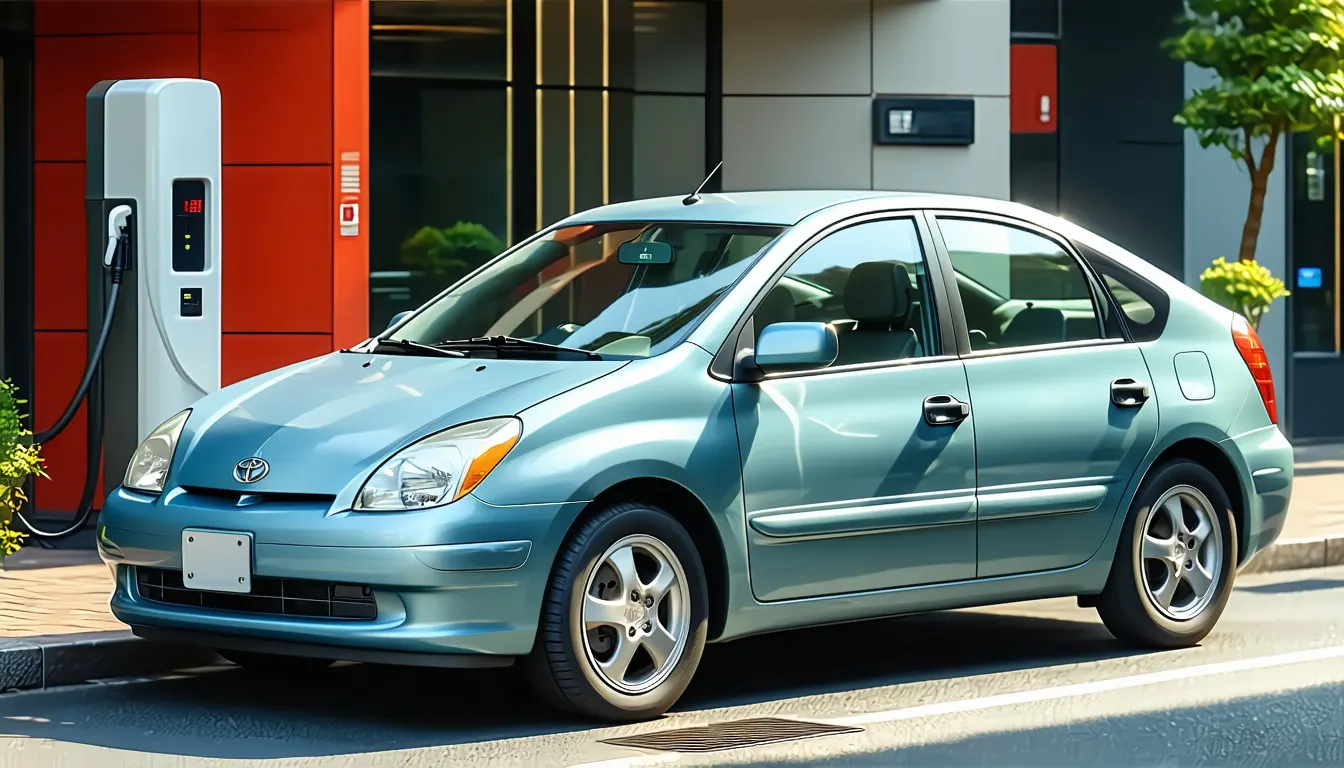 Toyota Prius 1997 : histoire et innovations de la première hybride