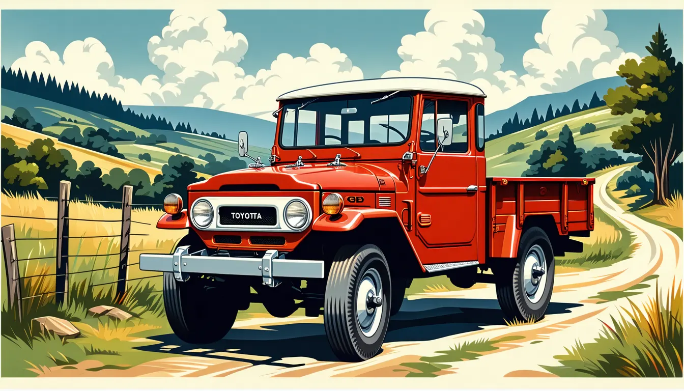 plongez dans l’histoire du toyota stout 1954, un pick-up emblématique et pionnier qui a marqué l’industrie automobile par sa robustesse et son design distinctif. découvrez ses origines, ses caractéristiques et son héritage unique.