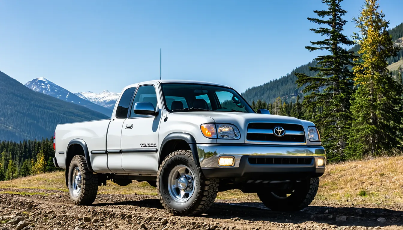 découvrez les performances, la fiabilité et les points forts du toyota tundra 1999, un modèle emblématique apprécié pour sa robustesse et sa polyvalence. tout ce qu’il faut savoir avant d’acheter ce pick-up légendaire.