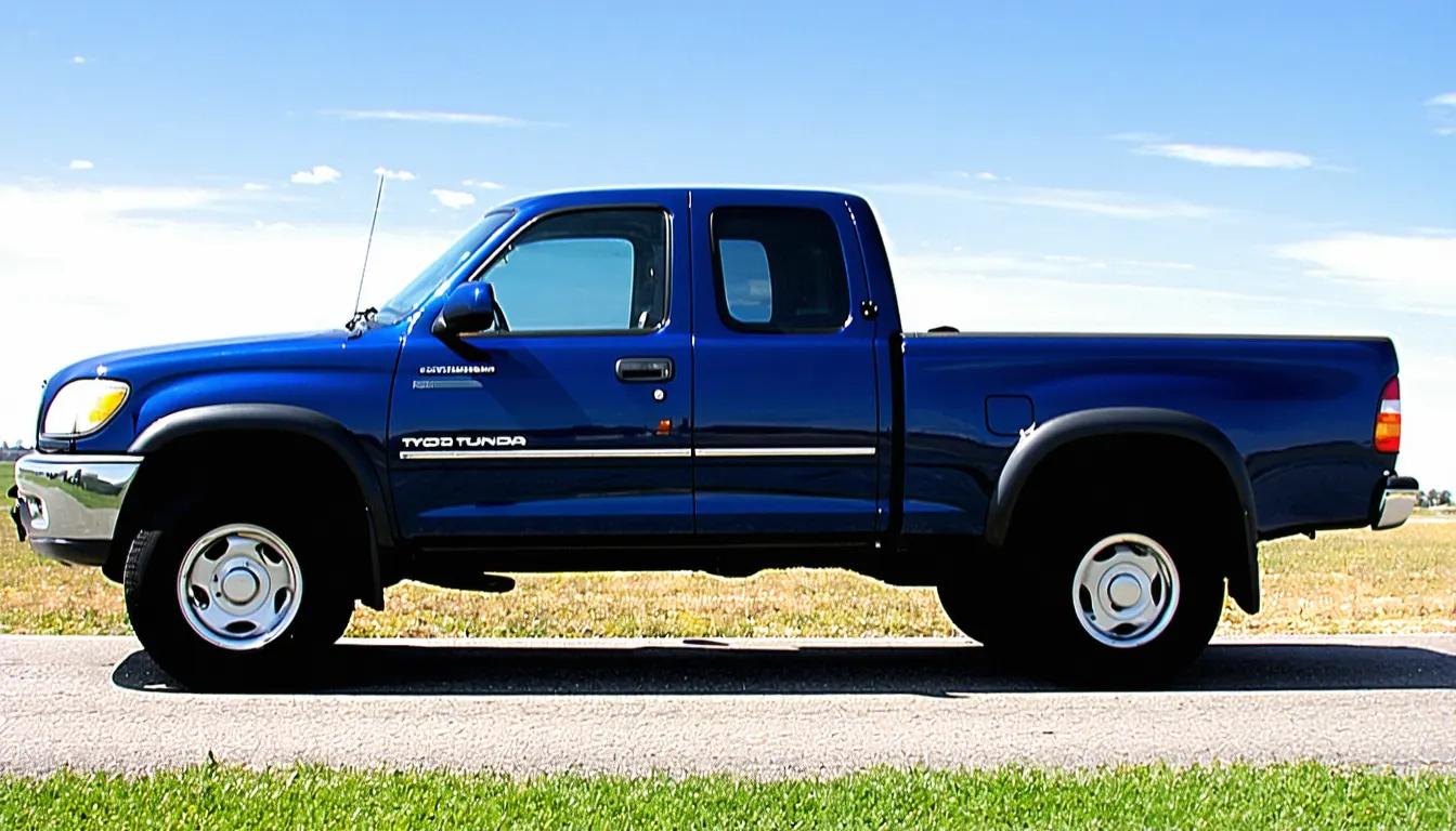 Toyota Tundra 1999 : performances, fiabilité et points forts du modèle emblématique