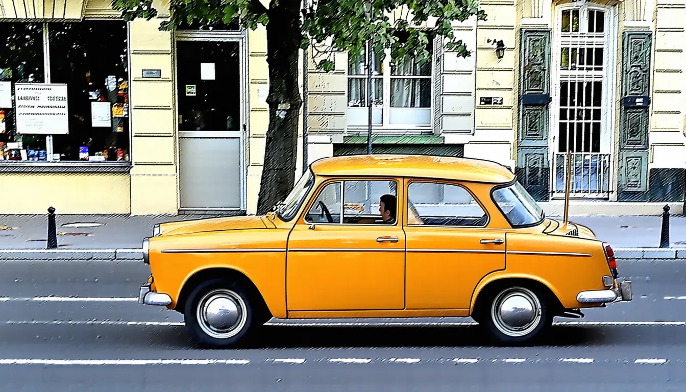 Trabant 601 de 1964 : histoire, caractéristiques et conseils d'achat