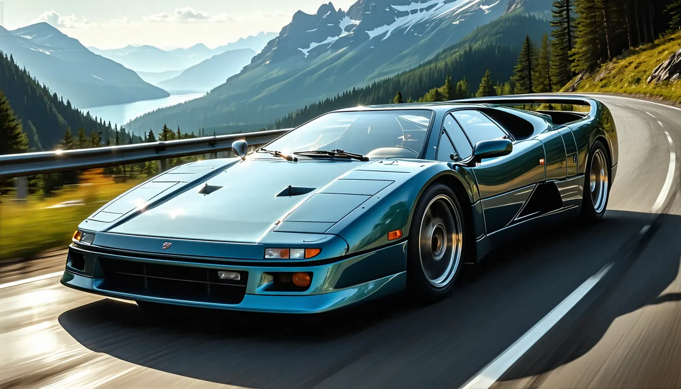 Vector W8 de 1989 : histoire et performances d'une supercar légendaire