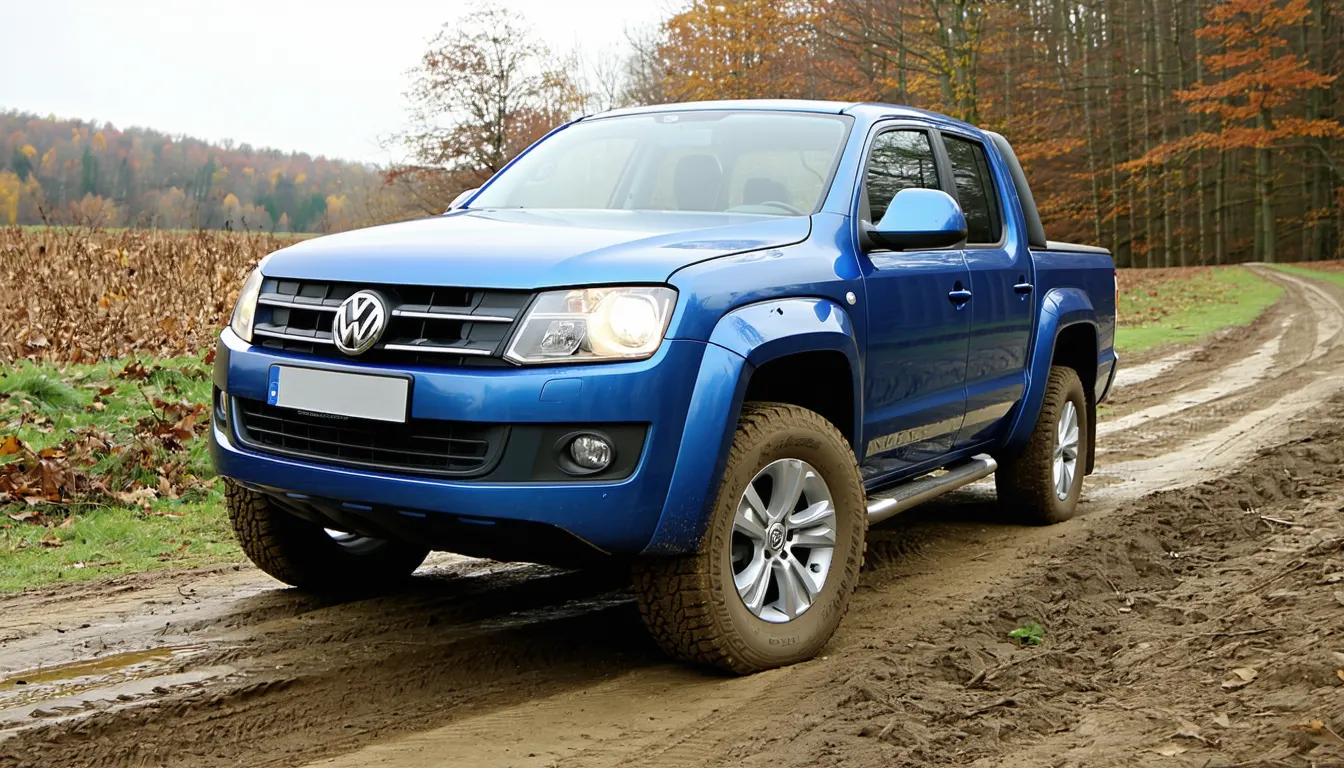 Volkswagen Amarok 2010 : tout savoir sur le pick-up robuste à découvrir