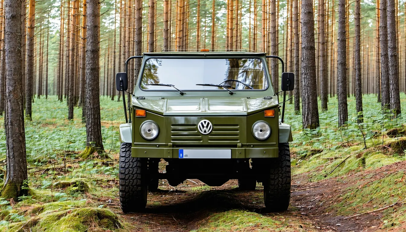 Volkswagen Iltis 1978 : histoire, fiche technique et usages d’un 4x4 militaire emblématique