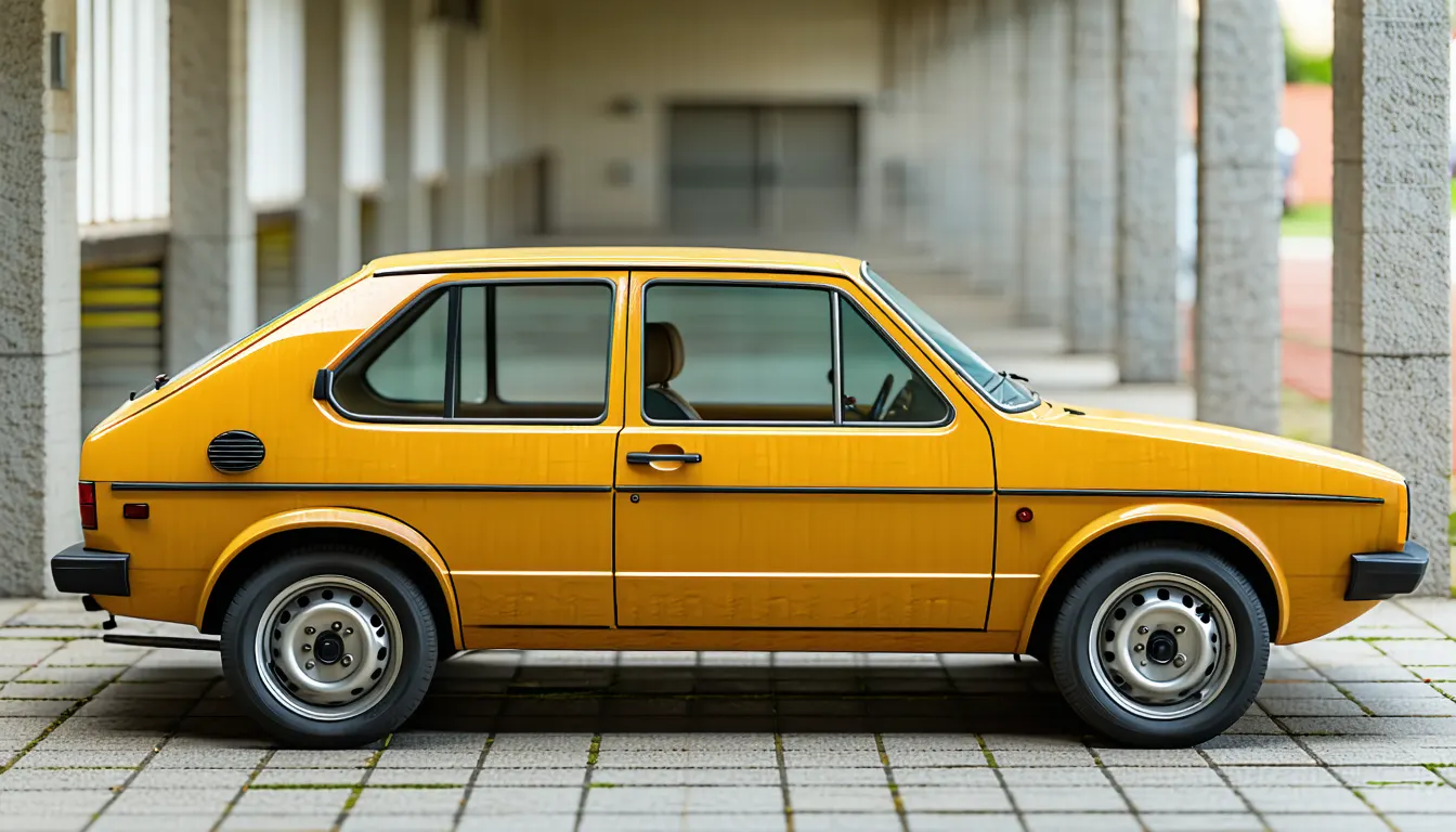 Volkswagen Jetta 1979 : histoire et caractéristiques du modèle emblématique