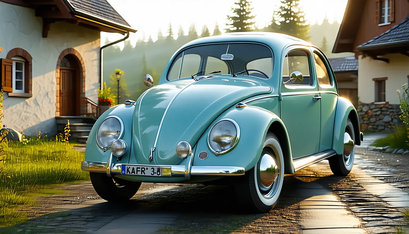 découvrez l’histoire fascinante de la volkswagen käfer 1938, la légendaire coccinelle qui a marqué l’industrie automobile. plongez dans son héritage unique, de ses débuts emblématiques à son impact mondial sur des générations d’automobilistes.