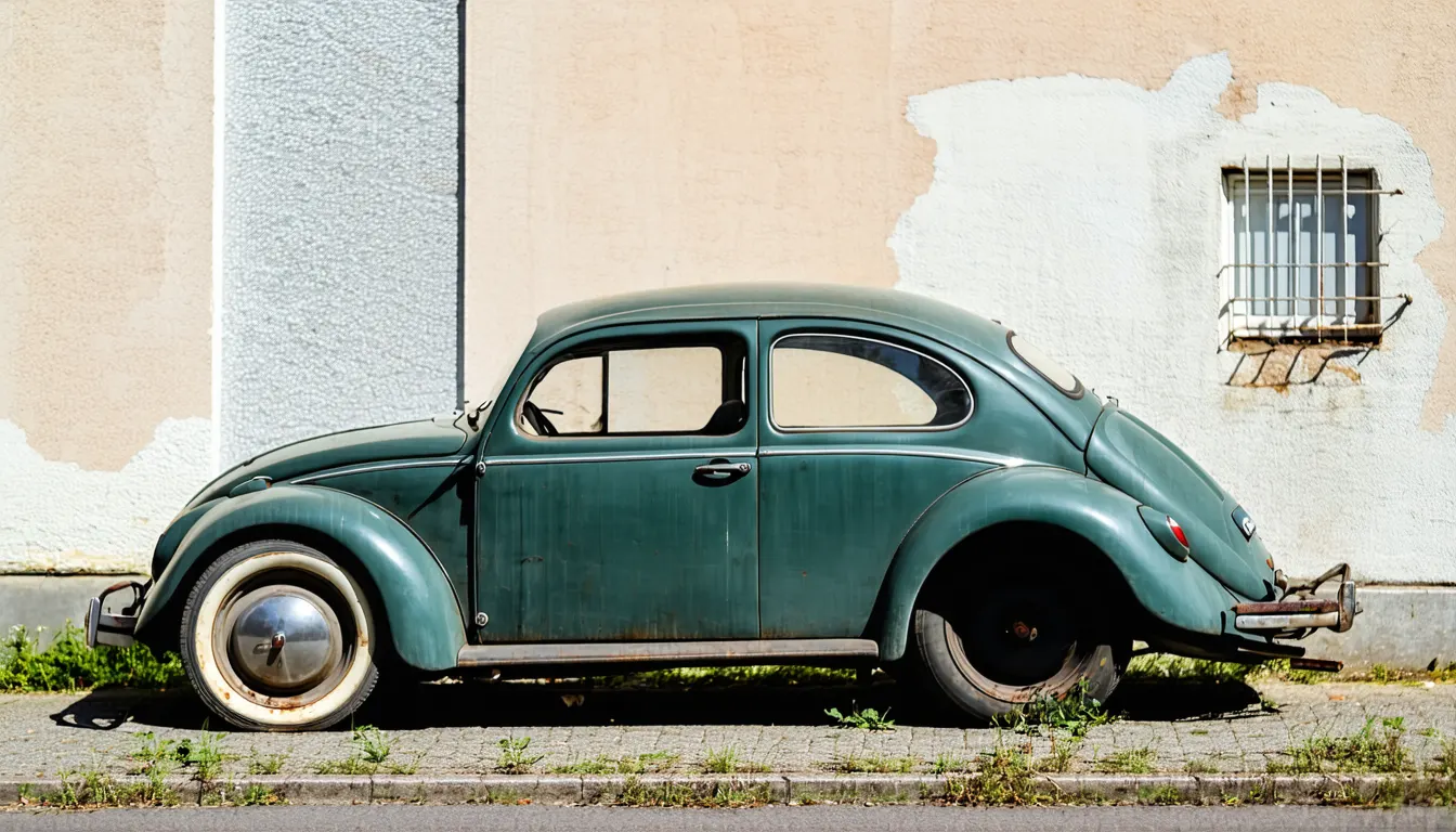 Volkswagen Käfer 1938 : histoire et héritage de la mythique Coccinelle