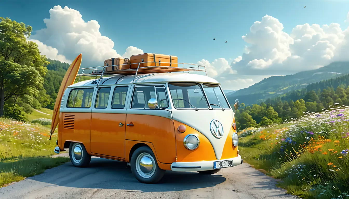 Volkswagen T1 (Combi) de 1950 : histoire et secrets d’une icône automobile