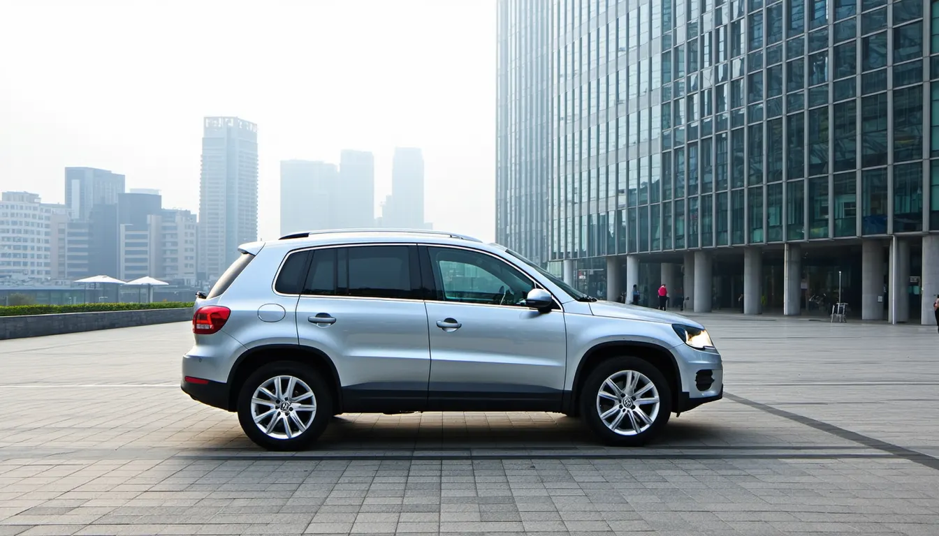Volkswagen Tiguan 2007 : que vaut ce SUV d’occasion aujourd’hui ?