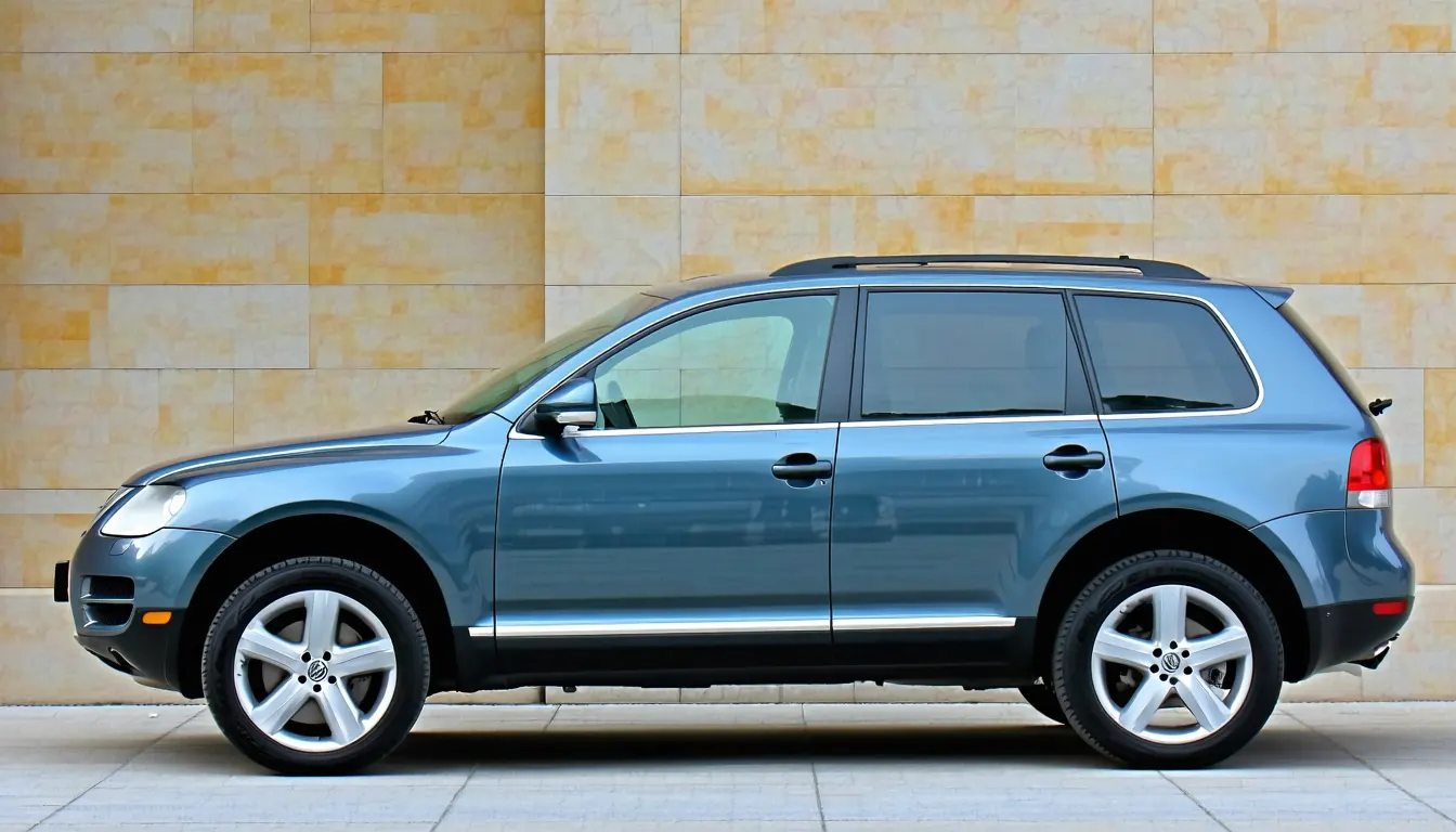 Volkswagen Touareg 2002 : que vaut vraiment ce SUV d’occasion ?