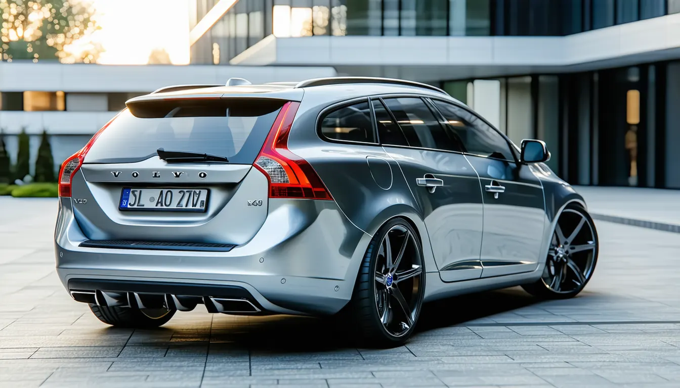 Volvo V60 2010 : avis, fiabilité et points forts de ce break suédois
