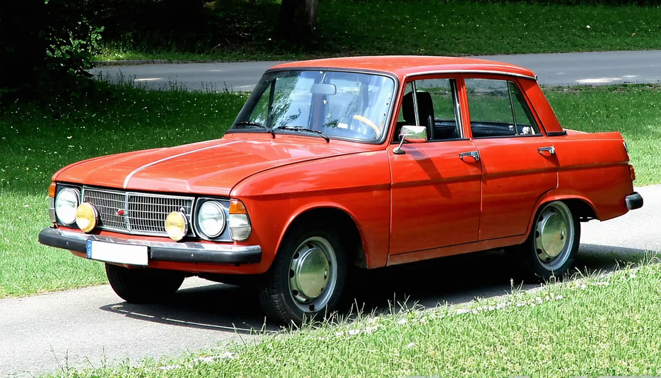 découvrez l’histoire fascinante et les caractéristiques uniques de la wartburg 353 trans de 1975, une voiture culte de l’est qui a marqué son époque et séduit les passionnés d’automobile.