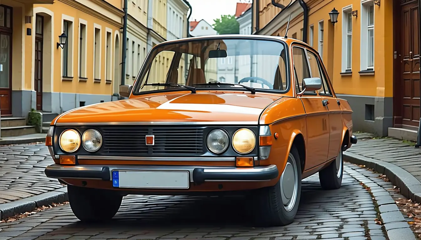 Wartburg 353 Trans de 1975 : histoire et caractéristiques de la voiture culte de l'est