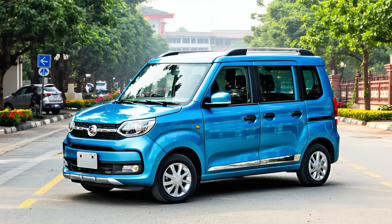 Wuling hongguang v 2016 : que vaut ce monospace chinois sur le marché de l’occasion ?