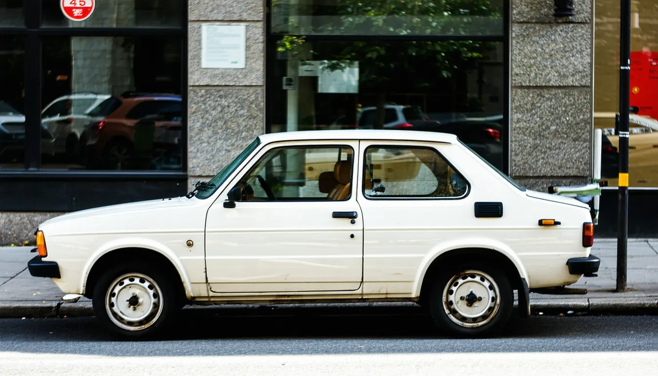 Yugo 45 de 1980 : histoire et caractéristiques de la citadine iconique