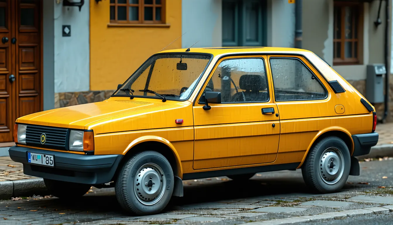 Zastava Yugo Poly 1989 : histoire, caractéristiques et conseils d’entretien