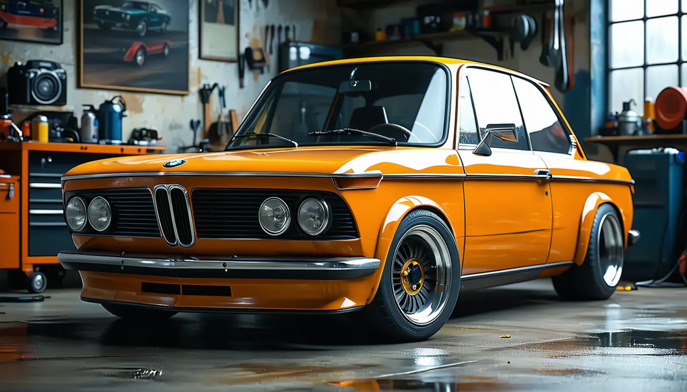 découvrez l’histoire fascinante de la bmw 2002 tii 1971, ses caractéristiques techniques détaillées et nos meilleurs conseils d’achat pour les passionnés de voitures classiques.