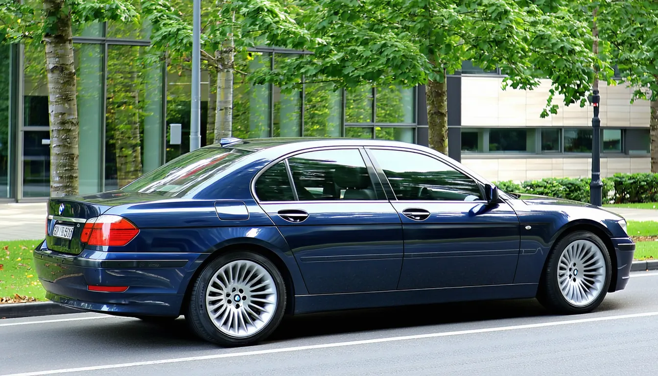 bmw 760Li 2003 : que vaut cette berline de luxe aujourd'hui ?