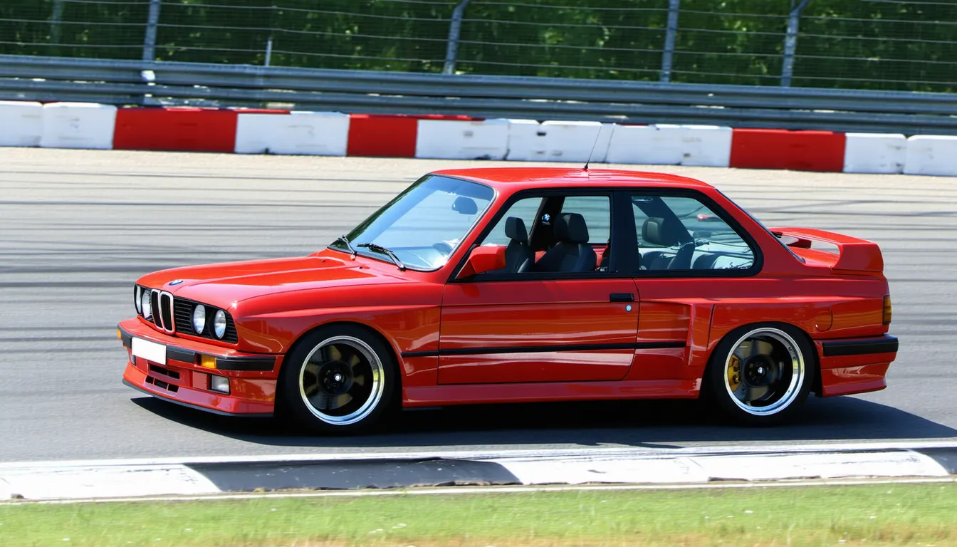 découvrez l’histoire de la mythique bmw m3 e30 de 1986, ses caractéristiques emblématiques et les raisons pour lesquelles cette sportive continue de fasciner les passionnés d’automobile d’hier et d’aujourd’hui.
