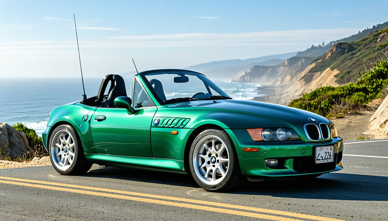 bmw z3 1995 : guide d'achat et conseils pour passionnés de roadsters