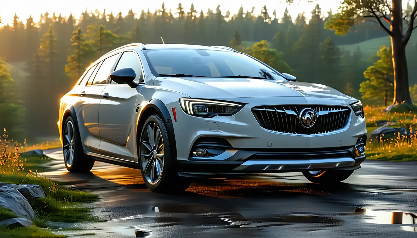 découvrez le guide complet de la buick regal tourx 2018 : caractéristiques détaillées, performances, avis d'experts et infos essentielles pour tout savoir sur ce break polyvalent.