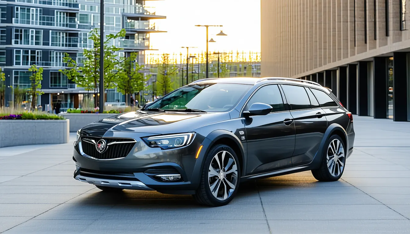 buick regal tourx 2018 : guide complet sur les caractéristiques, performances et avis