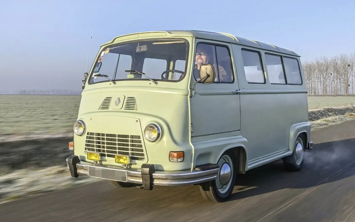 Renault Estafette 1959 : histoire et évolution d’un utilitaire emblématique