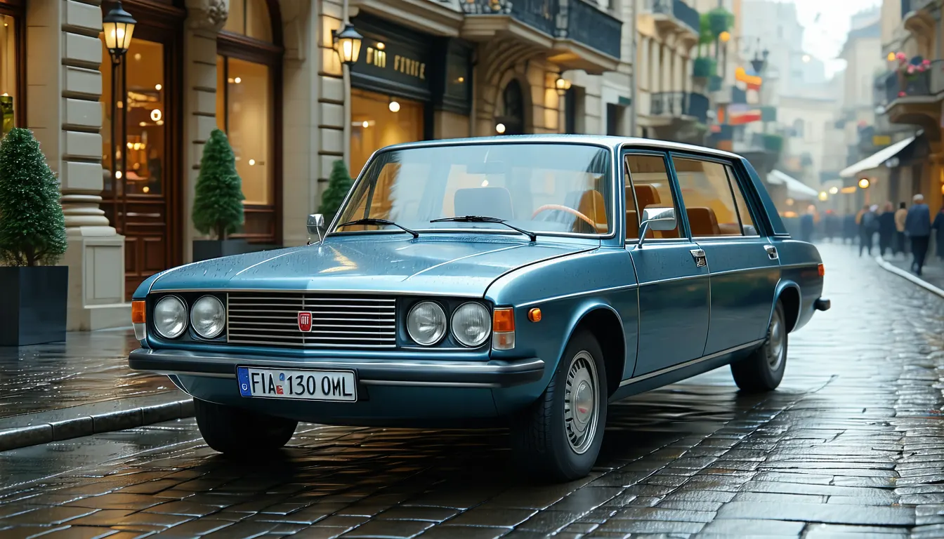 découvrez l’histoire fascinante de la fiat 130 limousine de 1971 : ses caractéristiques uniques, les raisons de sa rareté et pourquoi ce modèle emblématique séduit encore les passionnés d’automobiles anciennes.