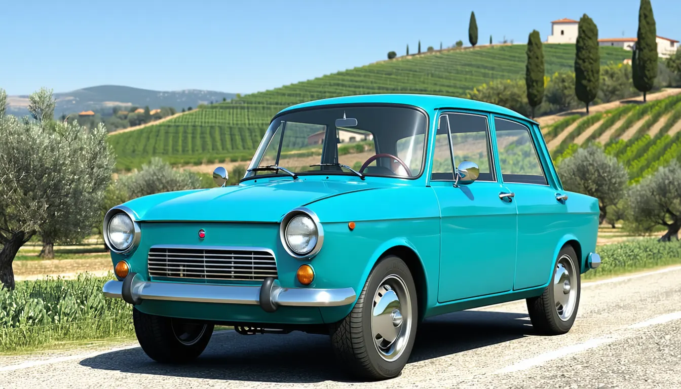 découvrez l’histoire fascinante de la fiat 850 de 1964, un modèle emblématique de l’automobile italienne. explorez ses caractéristiques, ses innovations et son impact sur la génération de voitures compactes.