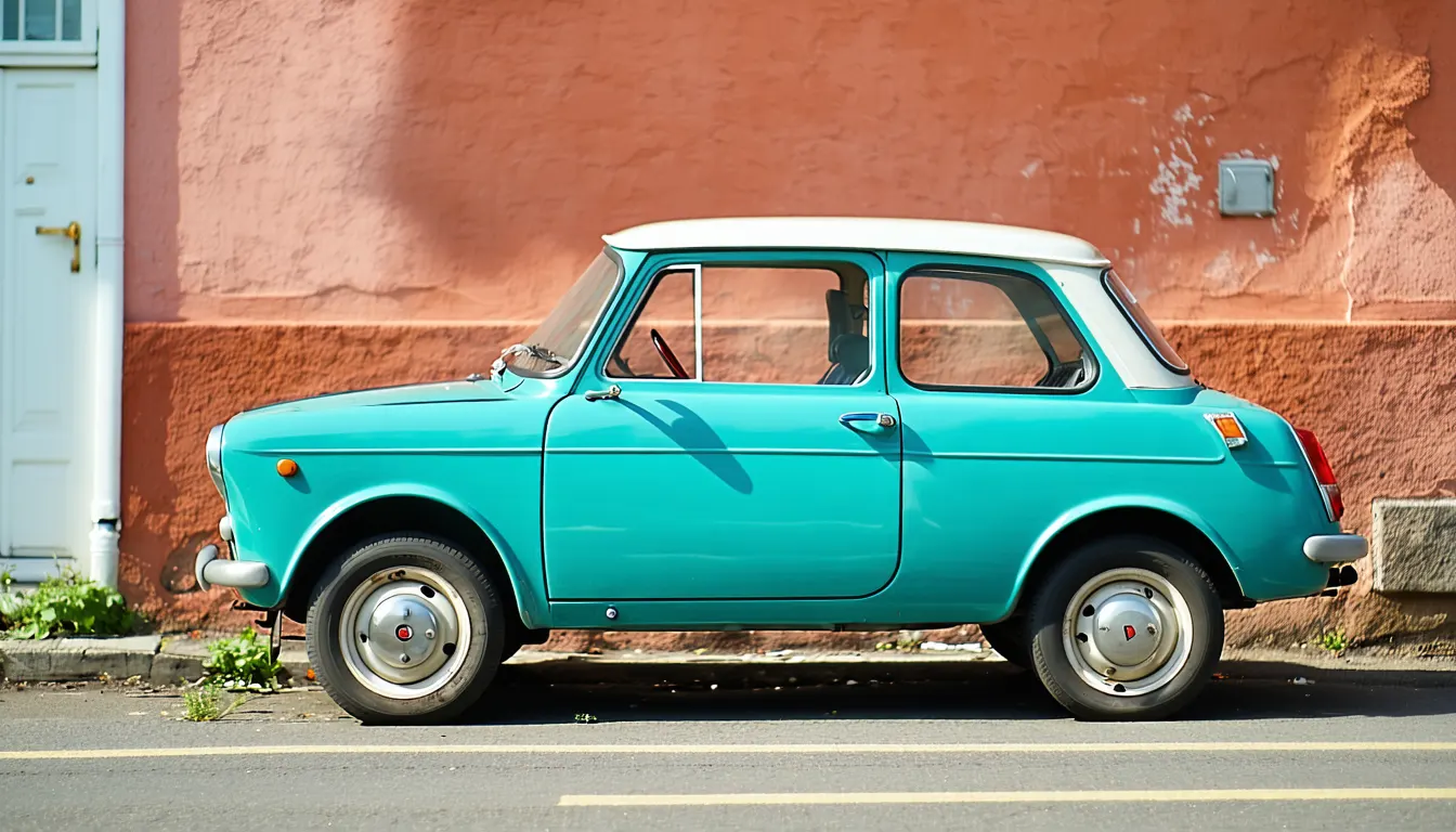fiat 850 de 1964 : histoire et caractéristiques de ce modèle emblématique