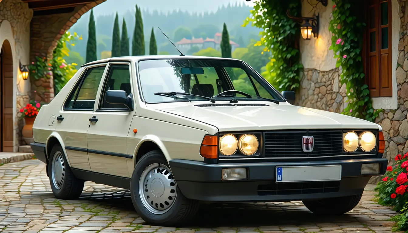 fiat croma 1985 : histoire, caractéristiques et points forts de la berline italienne