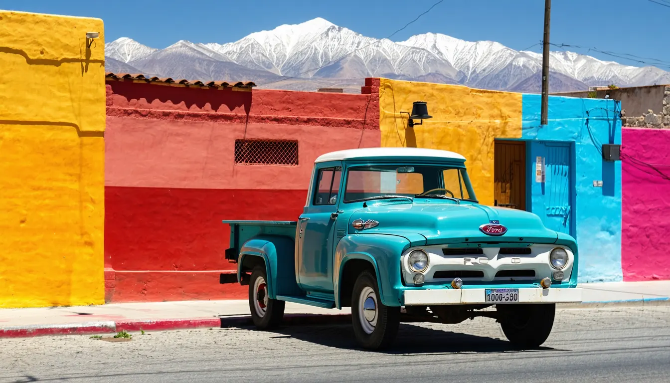 découvrez l'histoire fascinante du ford f-100 de 1959 en argentine, un pick-up emblématique qui a marqué des générations. caractéristiques techniques, anecdotes et évolution de ce véhicule mythique au fil des années.
