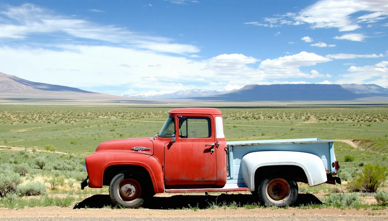 ford f-100 de 1959 en argentine : histoire et caractéristiques de ce pick-up mythique
