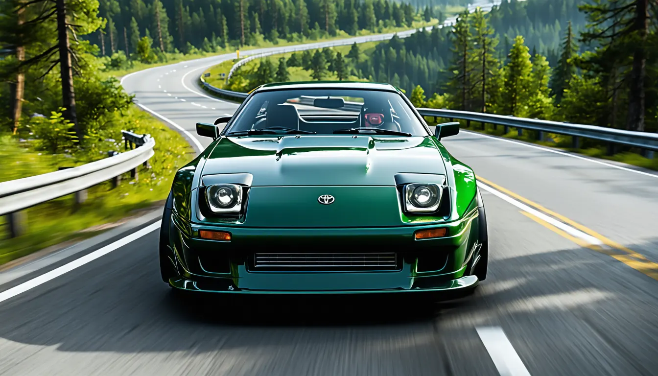 découvrez l'histoire passionnante et les caractéristiques marquantes de la toyota supra 1978, une véritable icône du sport automobile qui a marqué son époque par son design et ses performances innovantes.
