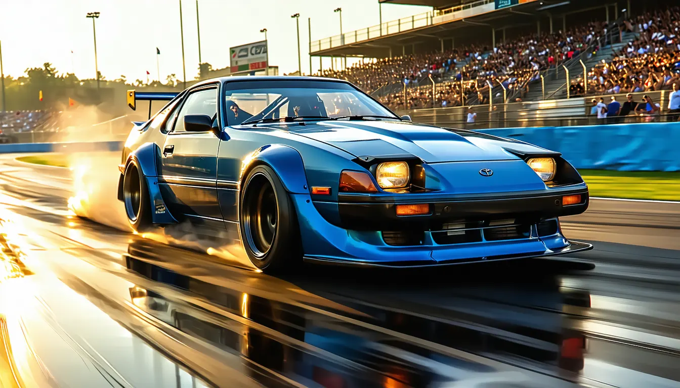 histoire et caractéristiques de la toyota supra 1978 : une icône du sport automobile