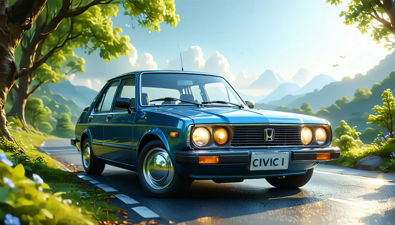 découvrez la honda civic (i) de 1972, la compacte japonaise emblématique qui a révolutionné le marché automobile. plongez dans l’histoire et les caractéristiques de ce modèle légendaire qui a marqué son époque.