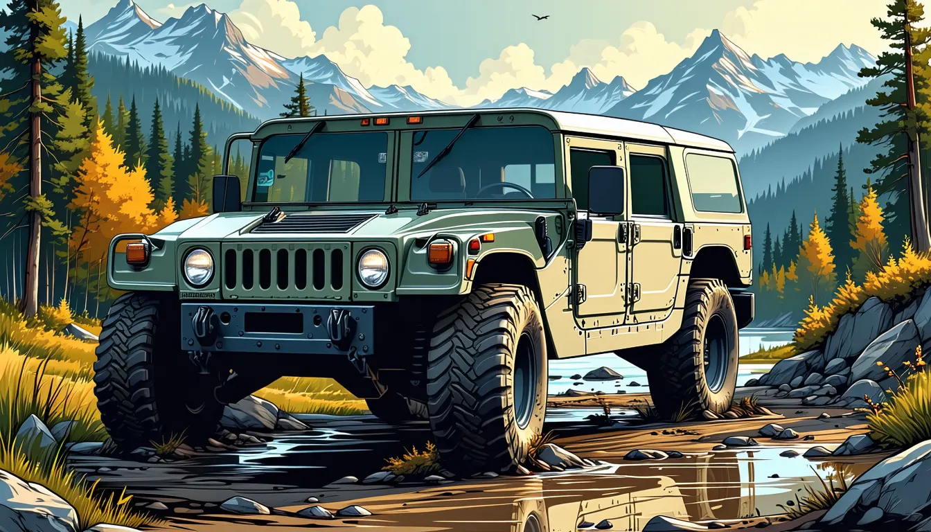 découvrez tout ce qu’il faut savoir sur le hummer h1 1992, ce 4x4 d’exception à l’allure imposante : caractéristiques, histoire, performances et conseils pour passionnés d’automobile.