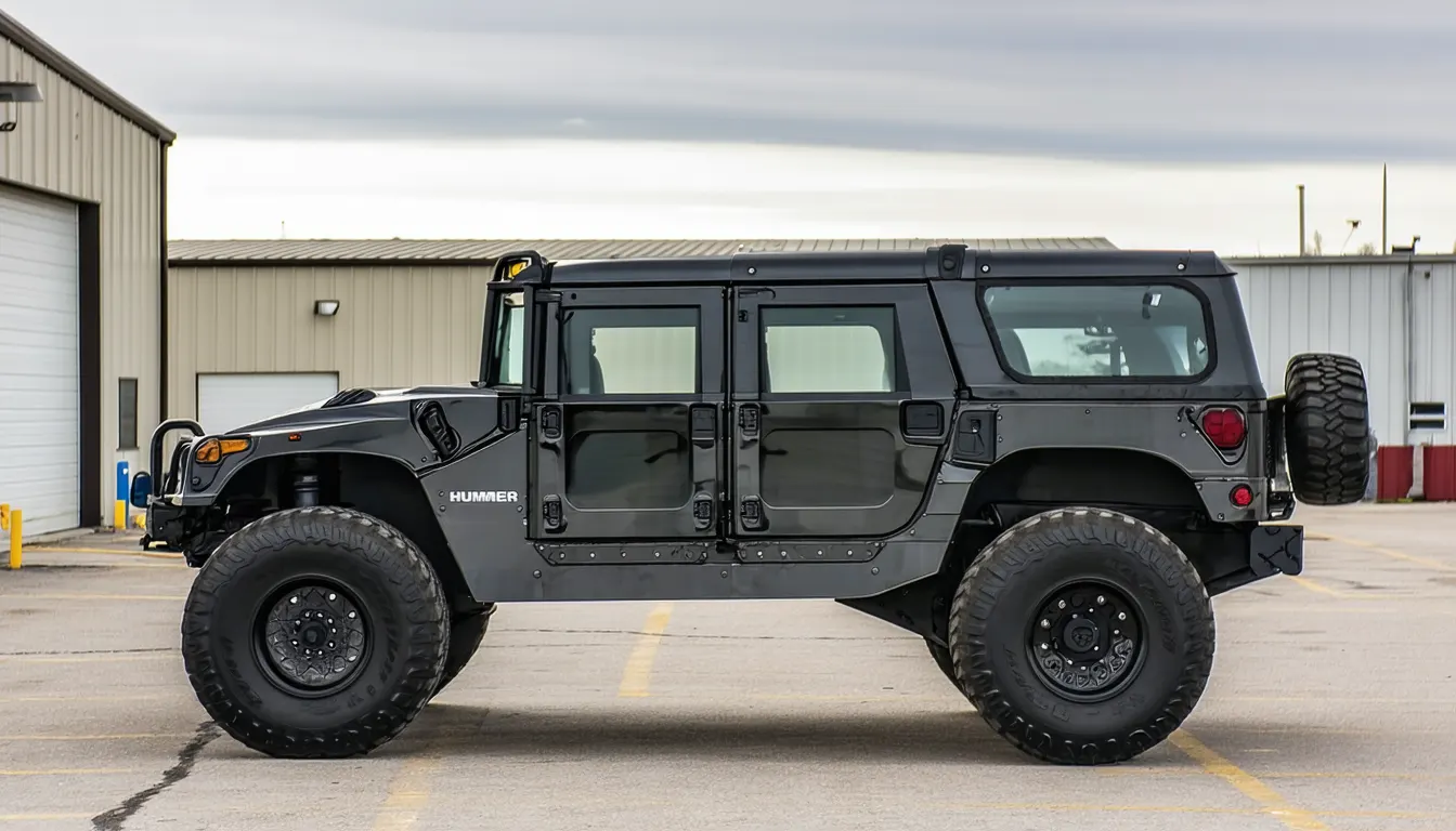 hummer h1 1992 : tout savoir sur ce 4x4 d’exception