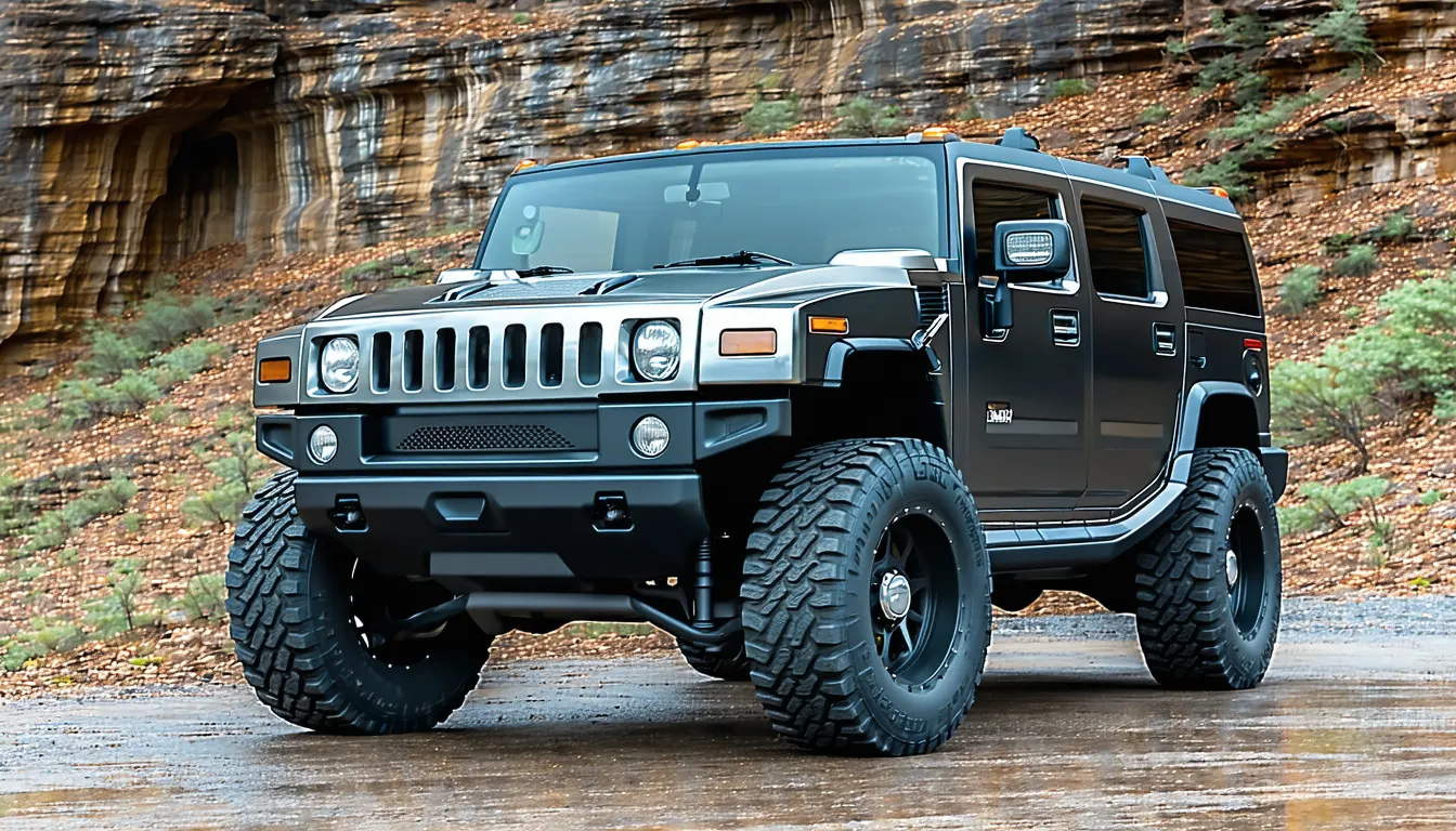 hummer h2 2002 : caractéristiques, spécificités et avis d’expert sur ce SUV emblématique