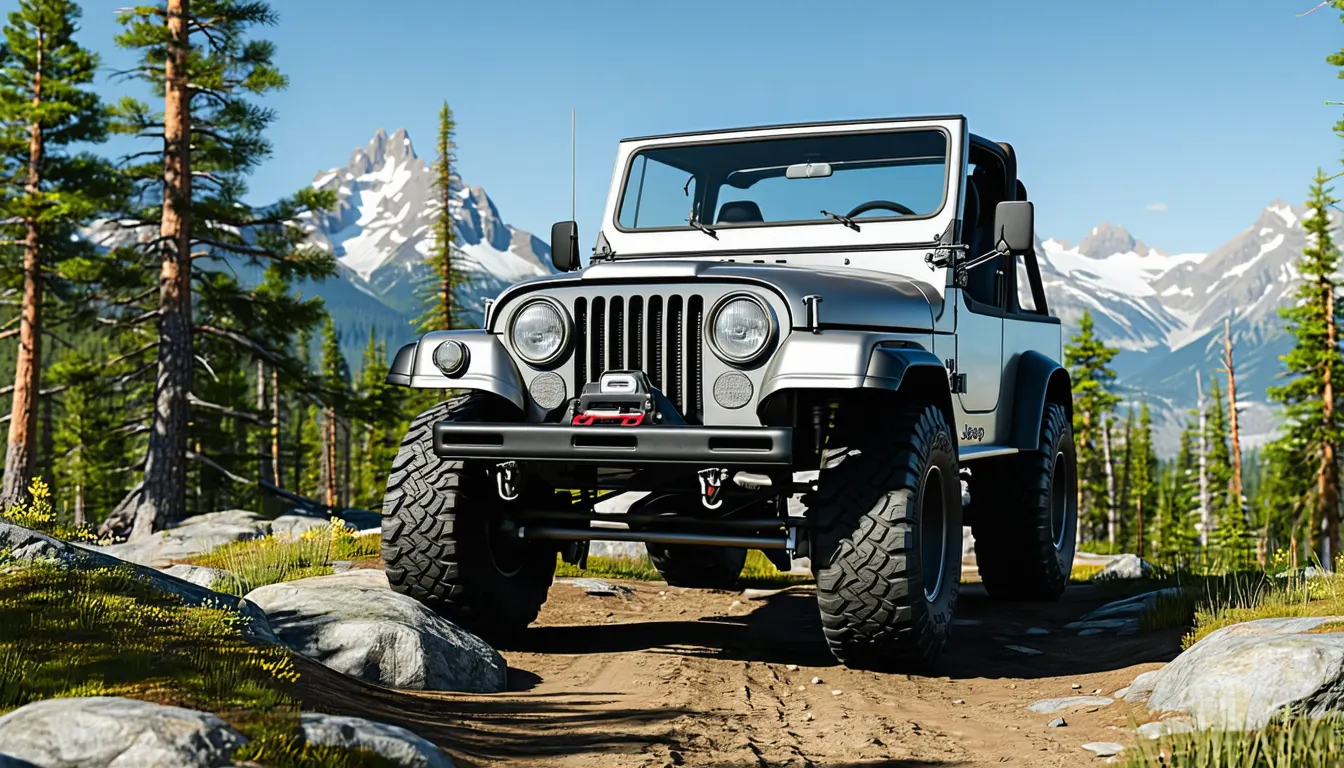 découvrez l'histoire fascinante de la jeep wrangler 1986, ses caractéristiques emblématiques et nos conseils pratiques pour les collectionneurs passionnés. tout ce qu'il faut savoir pour bien entretenir et valoriser ce modèle mythique.