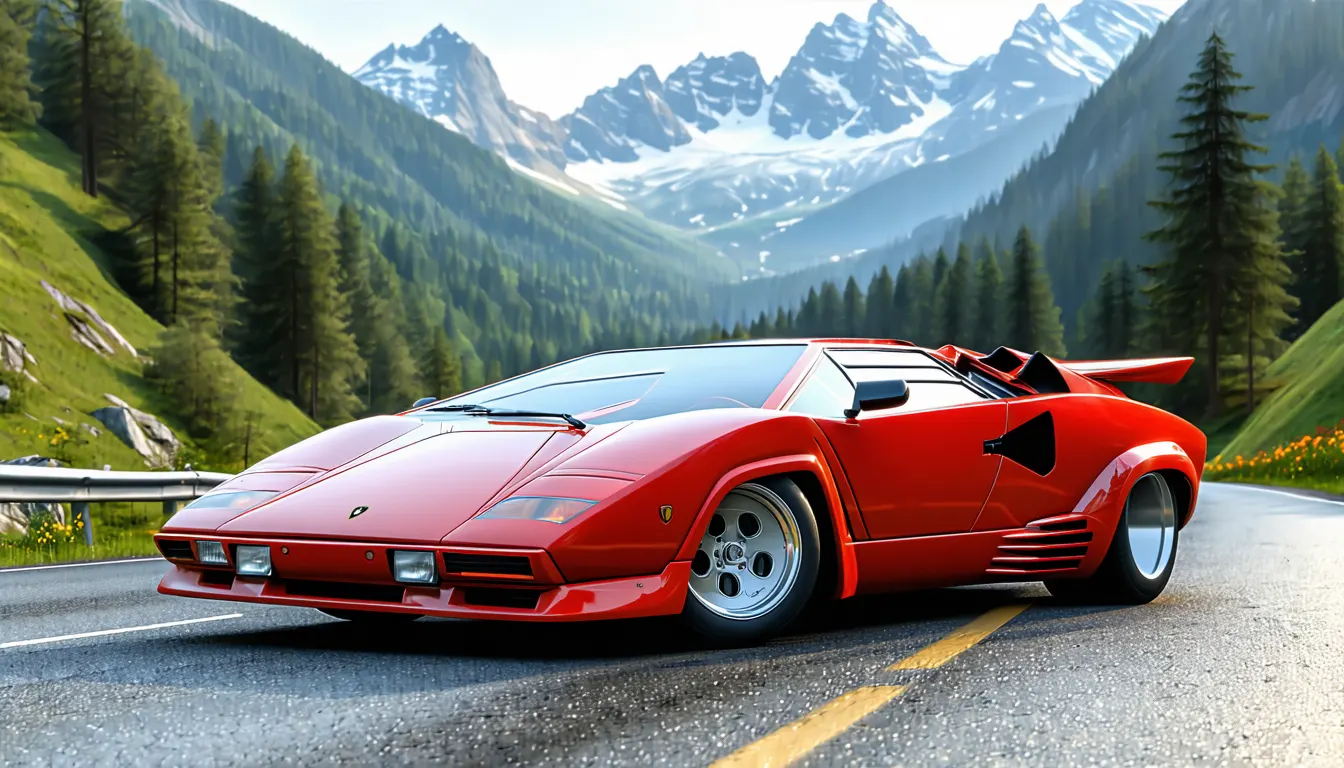 découvrez l'histoire fascinante de la lamborghini countach 1974, ses caractéristiques emblématiques et l'héritage laissé par cette légende de l'automobile de sport italienne. un voyage au cœur d'une icône incontournable.