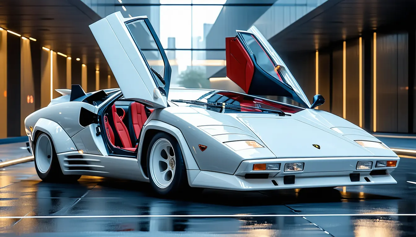 lamborghini countach 1974 : histoire, caractéristiques et héritage d'une icône automobile