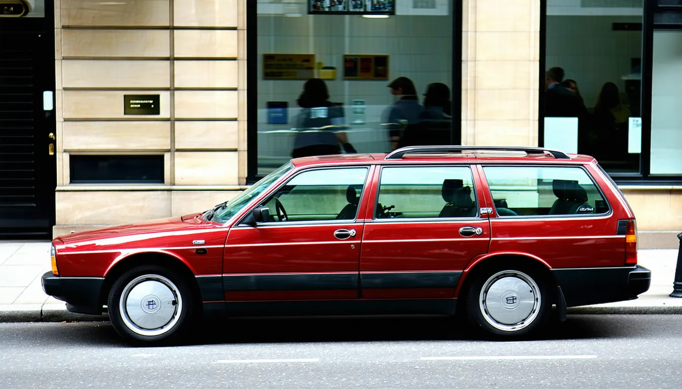 découvrez la lancia thema sw 1989, un break de collection au design élégant et aux performances remarquables. un modèle unique pour les passionnés d'automobiles classiques.