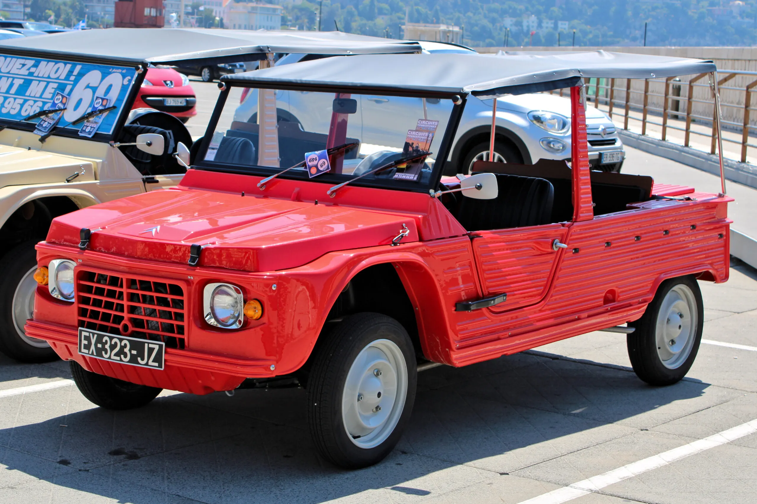 Citroën Méhari 4x4 de 1979 : histoire et caractéristiques d’un modèle mythique