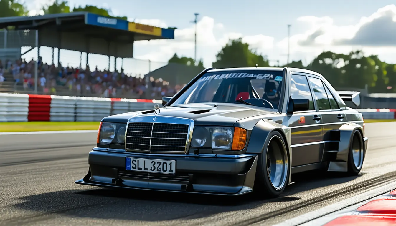 découvrez l’histoire fascinante de la mercedes-benz 190e 2.5-16 evo ii de 1990, une véritable icône alliant performances exceptionnelles, design sportif et rareté légendaire. plongez au cœur de ce modèle emblématique qui fait vibrer les passionnés d’automobile.