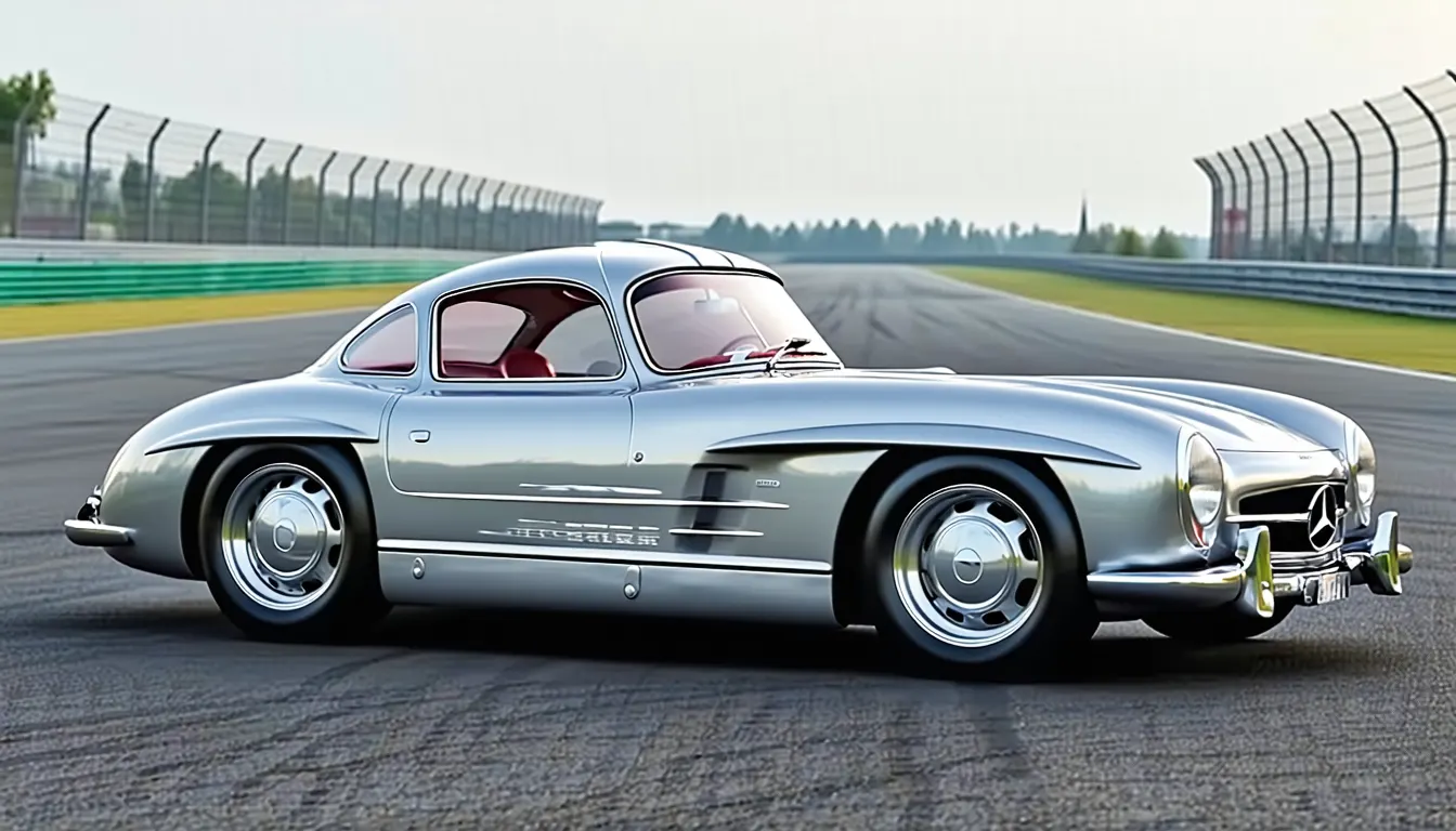 découvrez l’histoire fascinante, les performances impressionnantes et l’héritage intemporel de la mercedes-benz 300sl de 1954, véritable icône automobile qui a marqué son époque.