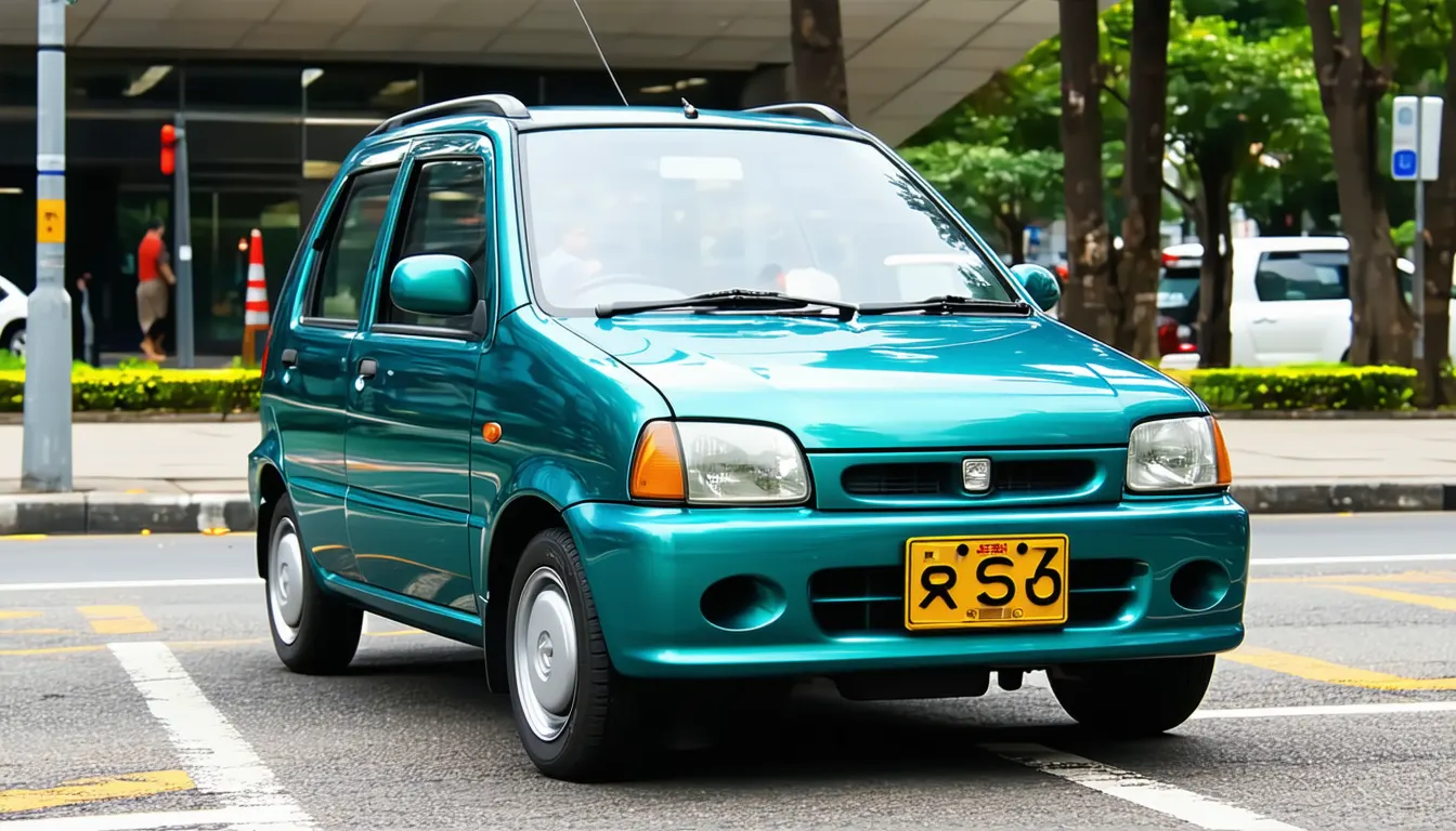 découvrez la perodua kancil 1994 : ses caractéristiques techniques, ses points forts et les avis des utilisateurs pour mieux connaître cette citadine économique et fiable.