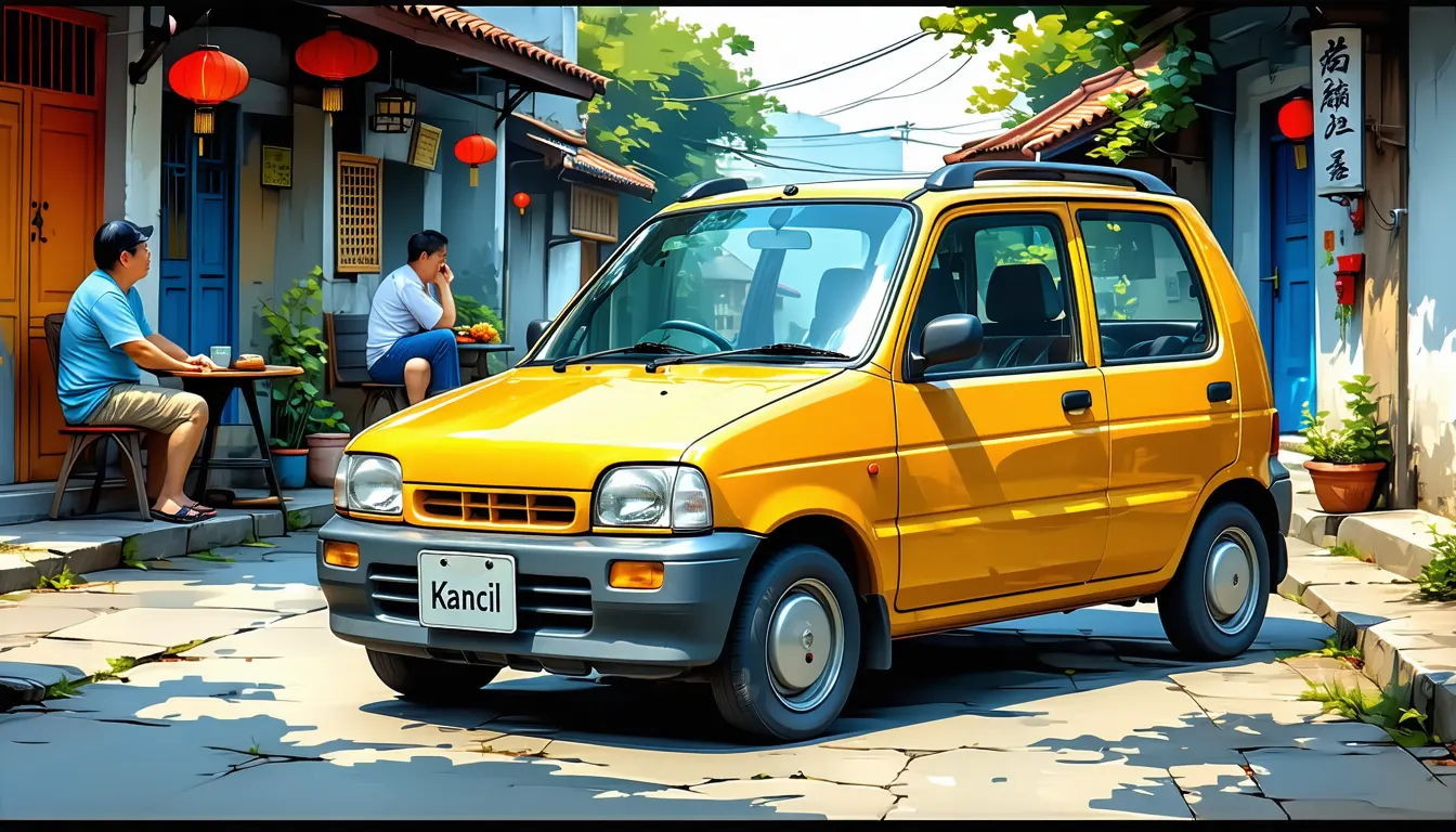 perodua kancil 1994 : caractéristiques, points forts et avis d’utilisateurs